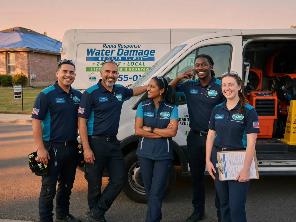Water Damage Restoration company in Ball, LA